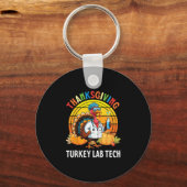 Porte-clés Doux comme la tarte au potiron (Recto)