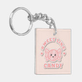 Porte-clés Doux comme Porte - clé de bonbons (Devant gauche)