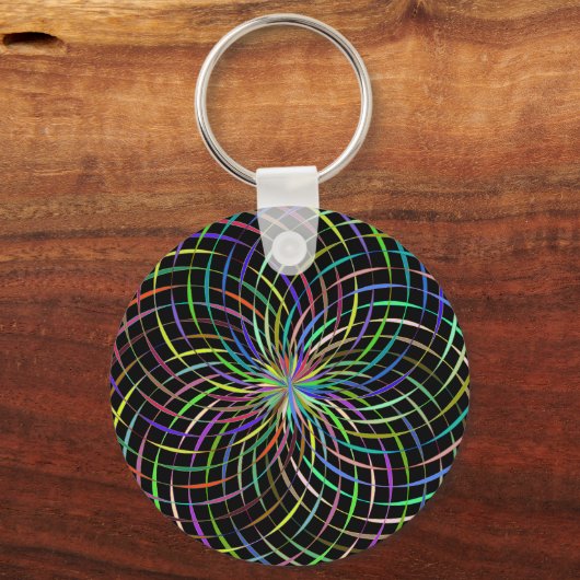 Porte-clés Doux lapin (Verso)