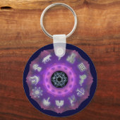 Porte-clés Douze tribus (Recto)