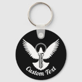 Porte-clés Dove avec Porte - clé clé (Recto)