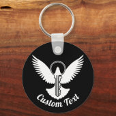 Porte-clés Dove avec Porte - clé clé (Recto)