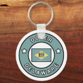 Porte-clés Dover Delaware (Recto)