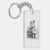 Porte-clés Downhill (Devant gauche)