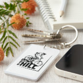 Porte-clés Downhill (Devant droit)