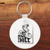 Porte-clés Downhill (Recto)
