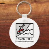 Porte-clés Downhill Thrill Wagon (Recto)