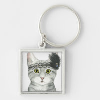 Downton Cat | Bejewted With Lace