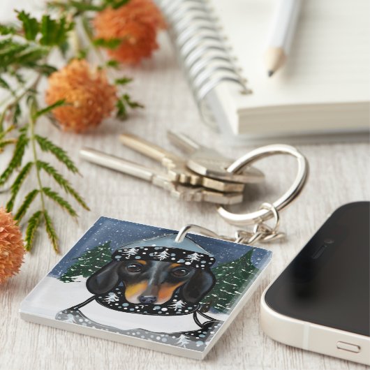 PORTE-CLÉS DOXIE  (Devant Droit)