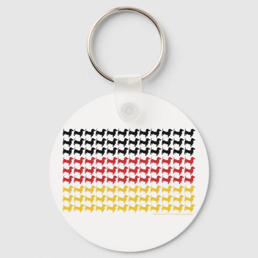 PORTE-CLÉS DOXIE-ALLEMAND-DRAPEAU (Recto)