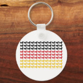 PORTE-CLÉS DOXIE-ALLEMAND-DRAPEAU (Recto)