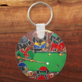 PORTE-CLÉS DOXIE BILLIARDS (Recto)