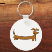 Porte-clés Doxie Dachshund (Recto)