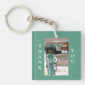 Porte-clés Doxie Doctor (Devant)