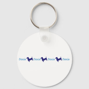 Porte-clés Doxie-Doxie-Doxie - Dachshund