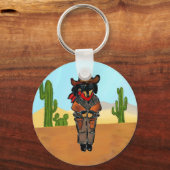 Porte-clés Doxie Pistolero (Recto)