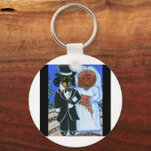 Porte-clés Doxies mariages (Recto)