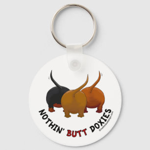 Porte-clés Doxies noires