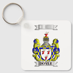 Porte-clés Doyle Nom et Blason