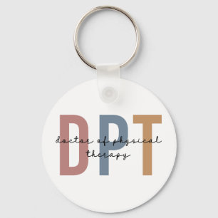 Porte-clés DPT Docteur en physiothérapie