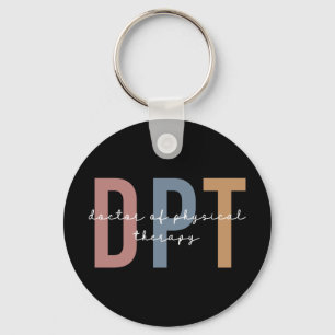 Porte-clés DPT Docteur en physiothérapie
