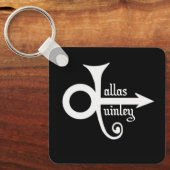 PORTE-CLÉS DQ KEYRING (Recto)