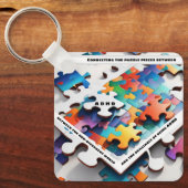 Porte-clés Dr Anders Osborne Ph.D. "A.D.H.D." (Recto)