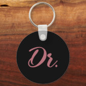 Porte-clés Dr. Doctor Medical School Graduation Women New Doc (Recto)