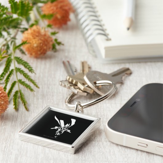 Porte-clés Dr Fate Flying Outline (Côté)