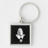 Porte-clés Dr. Fate Mask Plan (Devant)