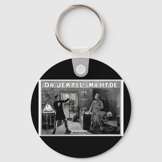Porte-clés Dr Jekyll et M. Hyde (Recto)