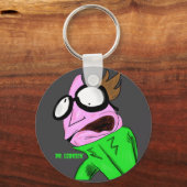 Porte-clés Dr. LeBrick art 2018 (Recto)