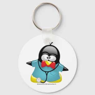 Porte-clés Dr. Penguin