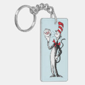 Porte-clés Dr Seuss | Chat dans le Casquette & Krinklebine (Devant gauche)