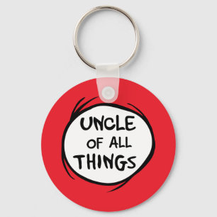 Porte-clés Dr Seuss   Chose 1 Chose 2 - Oncle de toutes chose