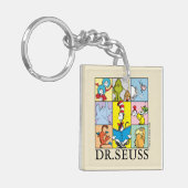 Porte-clés Dr Seuss | Graphique Histoires (Devant gauche)