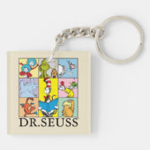 Porte-clés Dr Seuss | Graphique Histoires (Dos)