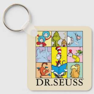 Porte-clés Dr Seuss   Graphique Histoires