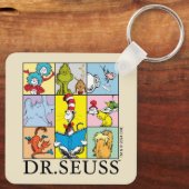 Porte-clés Dr Seuss | Graphique Histoires (Verso)