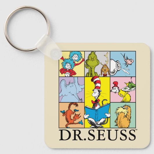 Porte-clés Dr. Seuss | Histoires Graphiques (Recto)