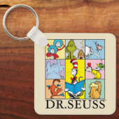 Porte-clés Dr. Seuss | Histoires Graphiques (Recto)