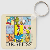 Porte-clés Dr. Seuss | Histoires Graphiques (Dos)