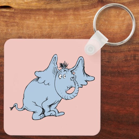 Porte-clés Dr Seuss | Horton côté (Verso)