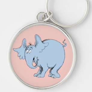 Porte-clés Dr. Seuss   Horton entend des Qui