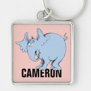 Porte-clés Dr. Seuss   Horton entend des Qui