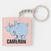 Porte-clés Dr Seuss | Horton Hears Whos (Dos)