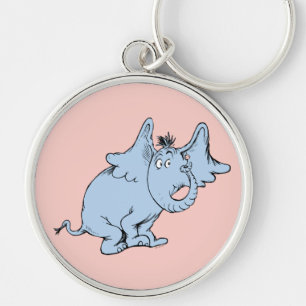 Porte-clés Dr. Seuss Horton Vue de côté