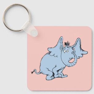 Porte-clés Dr. Seuss Horton Vue de côté