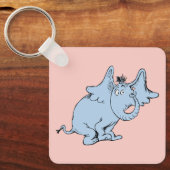 Porte-clés Dr. Seuss | Horton Vue de côté (Recto)