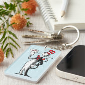 Porte-clés Dr. Seuss | Le Chat Chapeauté & Krinklebine (Devant droit)